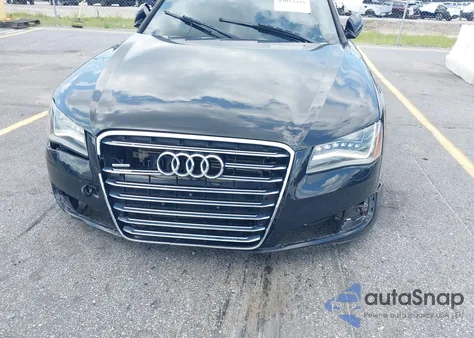 2012 Audi A8 4.2 from USA, damaged, VIN WAUAVAFD0CN018847
